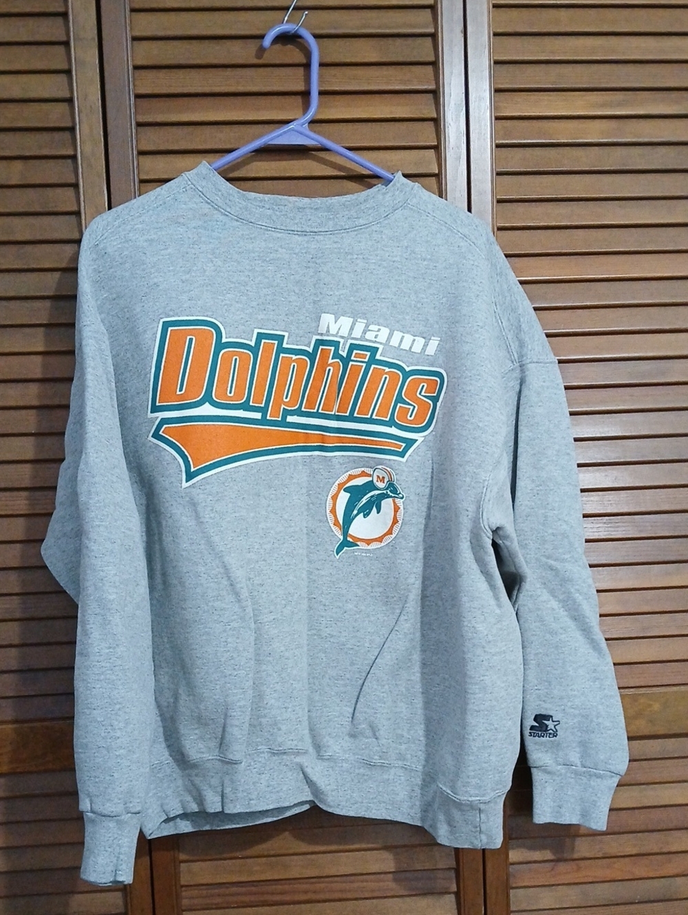 Vintage Miami Dolphins  Sweatshirt